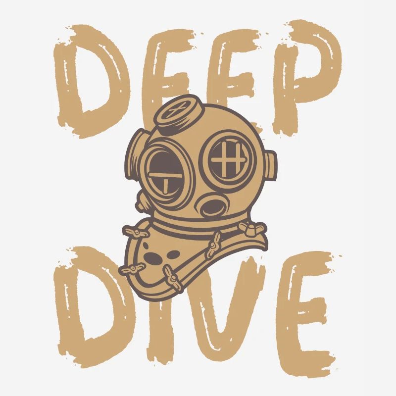 Casque de plongée Deep Dive