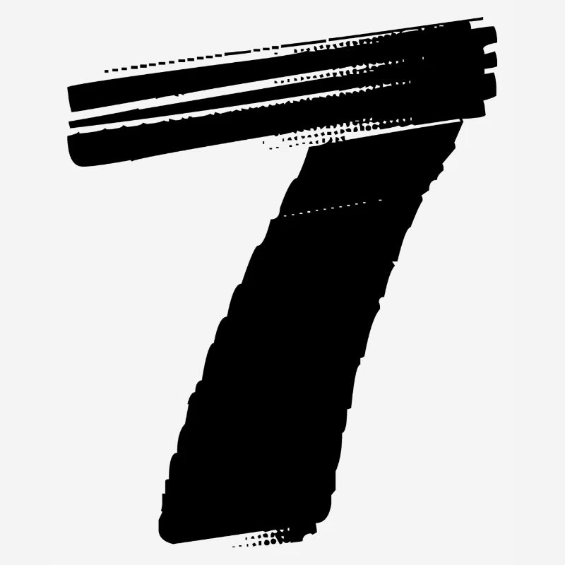 7 Maillot numéro
