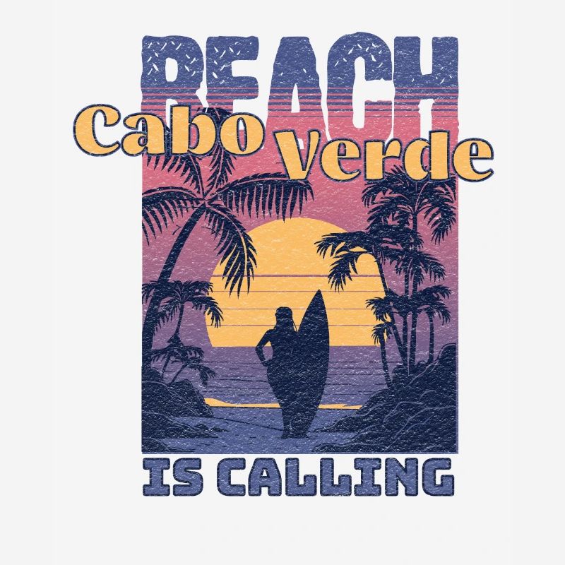 Beach Cabo verde is Calling