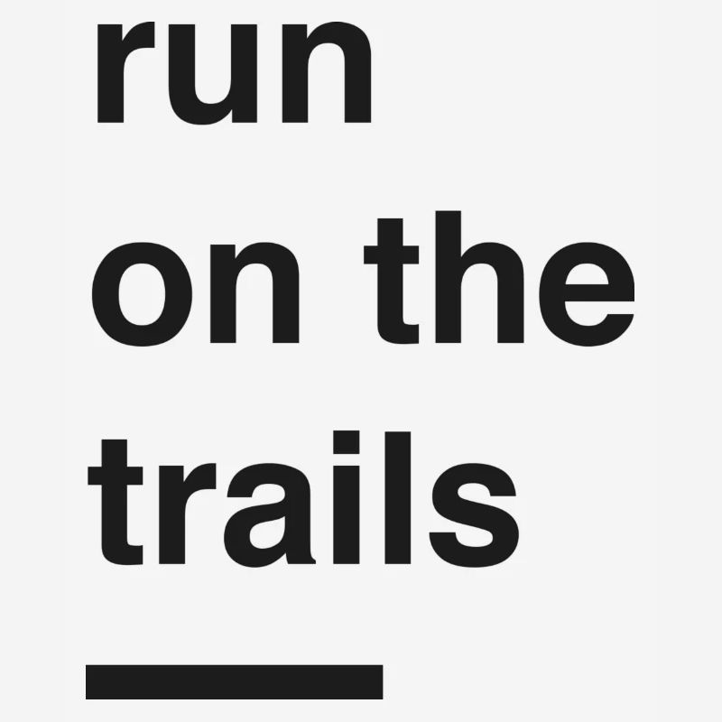 Run on the trails