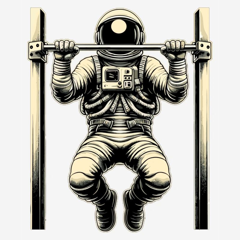 Gymnastique suédoise Astronaute Pull-ups Cadeau