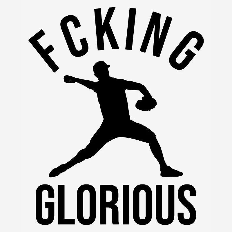 Baseball Pitcher Design Geschenk