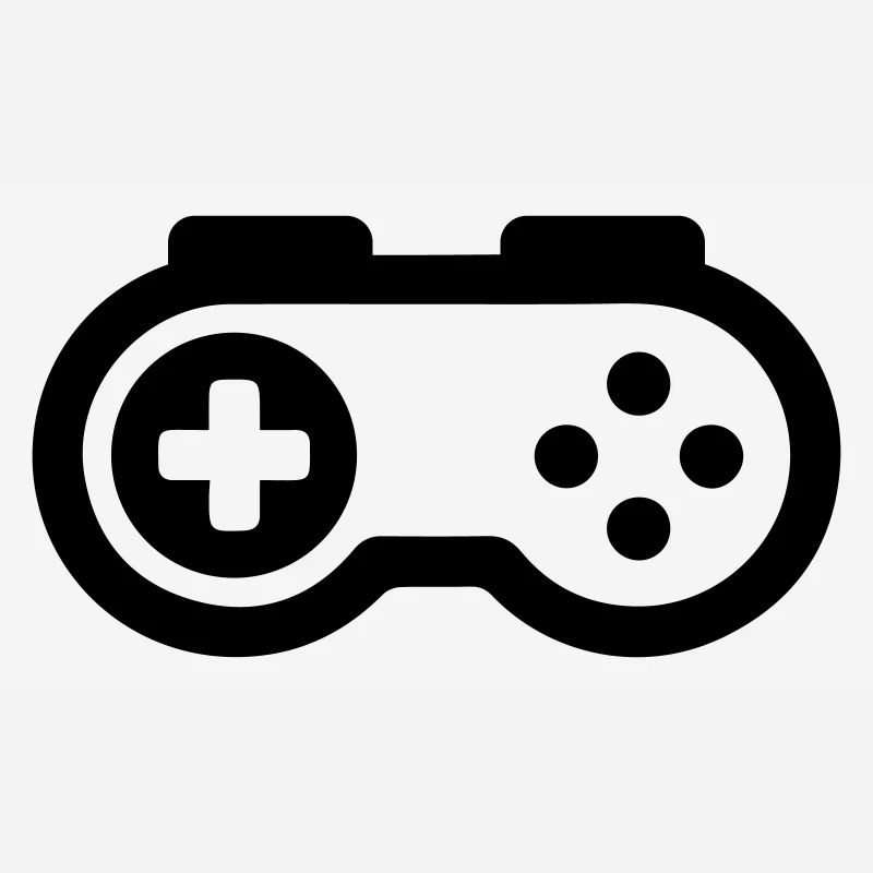 Icône de manette de jeu Gamer
