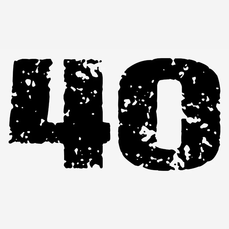 40 Number jersey