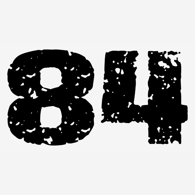 84 Number Jersey