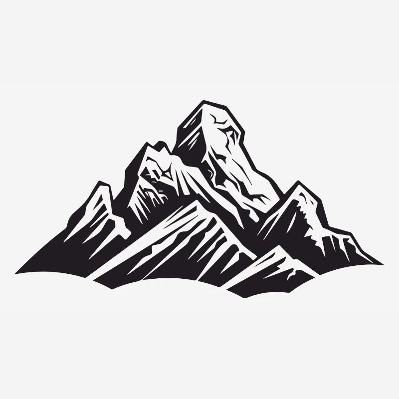 Mountains Landschaft Symbol