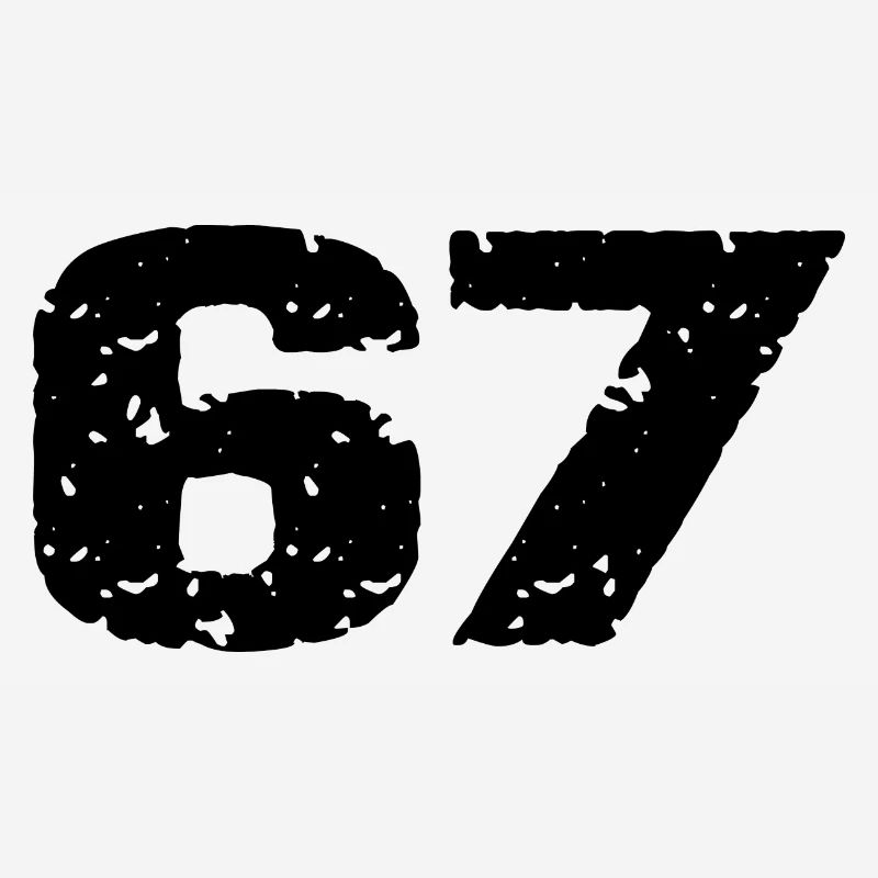 67 Maillot numéro