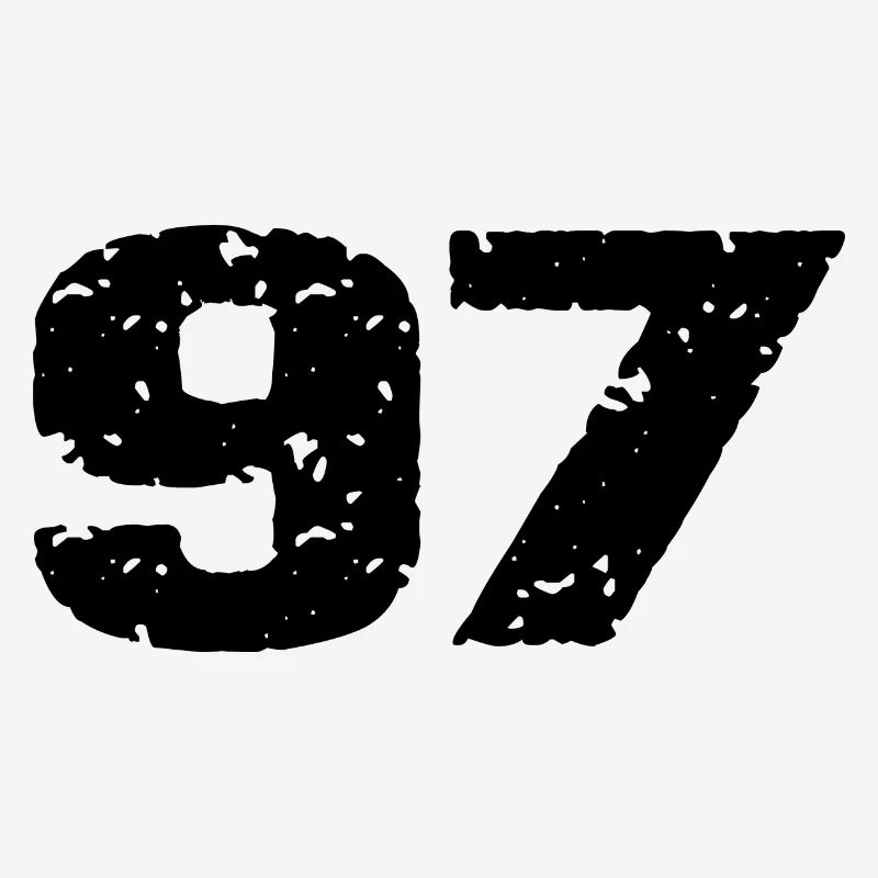 97 Numéro maillot