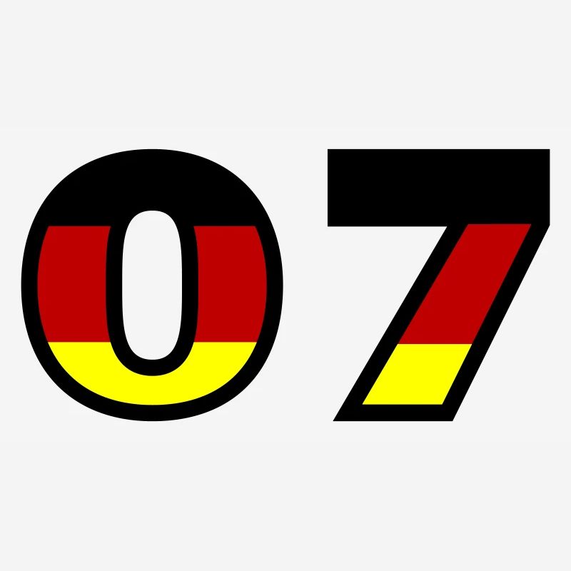 7 Number Germany Jersey
