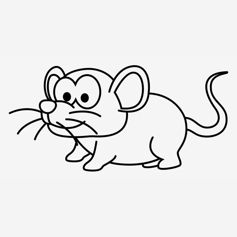 Maus Comic Tier