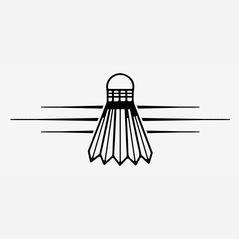 logo de badminton