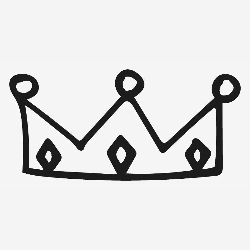 Crown Drawing Sketch