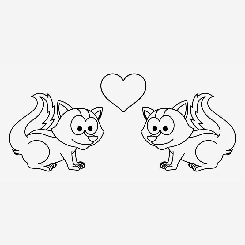 Stinker Comic Couple Amour