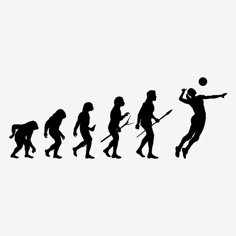 volleyball evolution