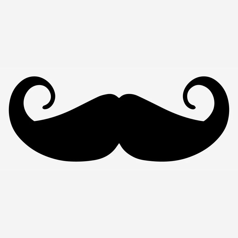 Schnurrbart symbol