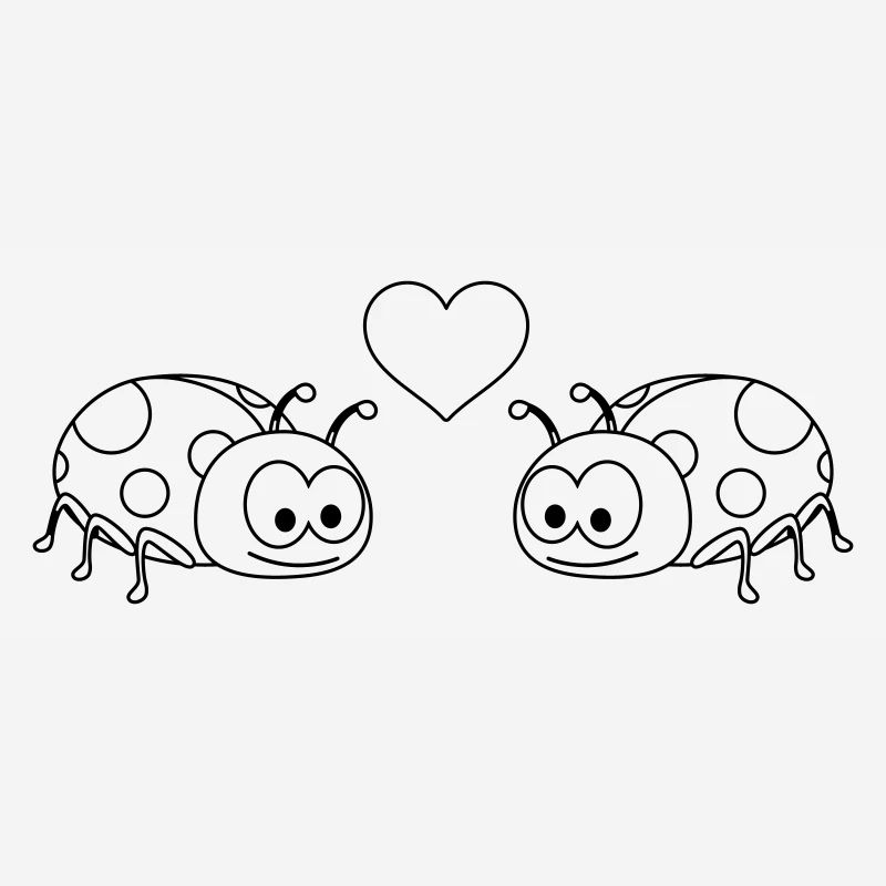 Ladybug Comic Couple Amour