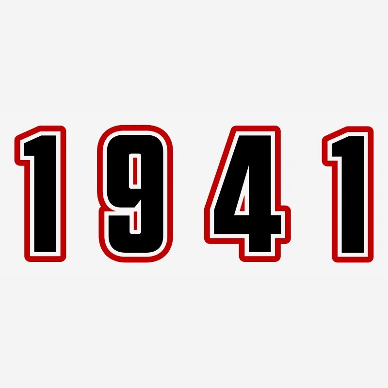 1941 Year Number