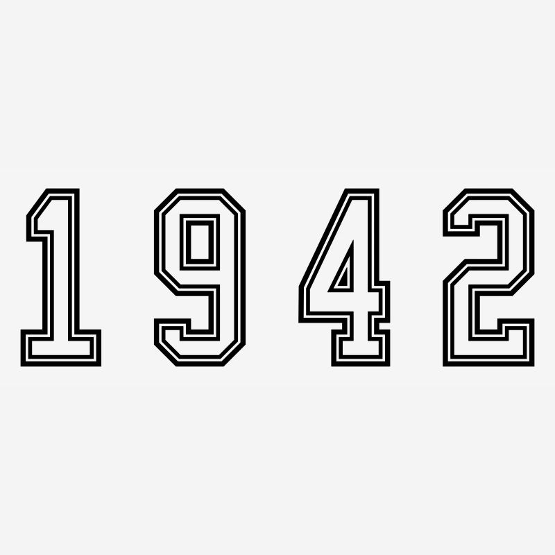 1942 Year Number