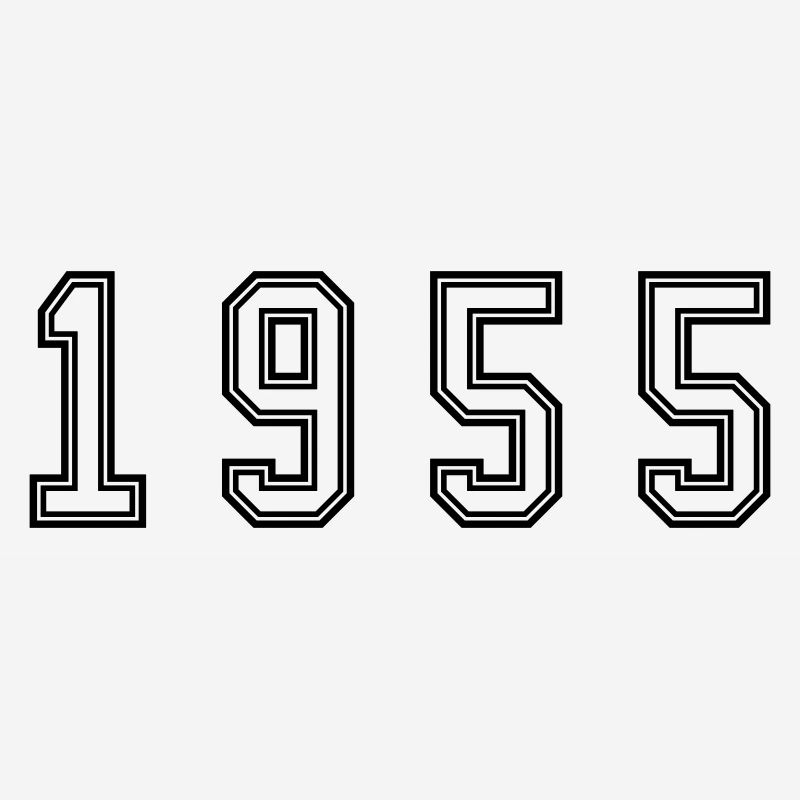 1955 Year Number