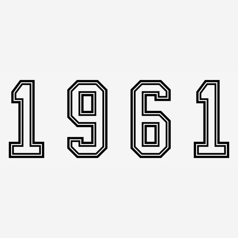 Numéro de l’année 1961