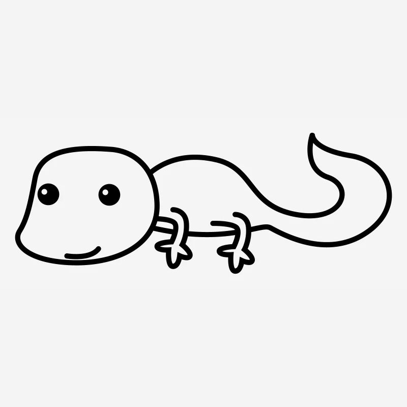 Gecko Comic Animal