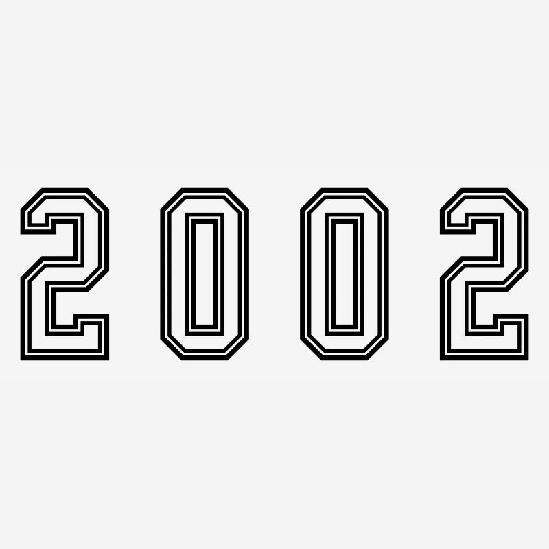 2002 Year Number