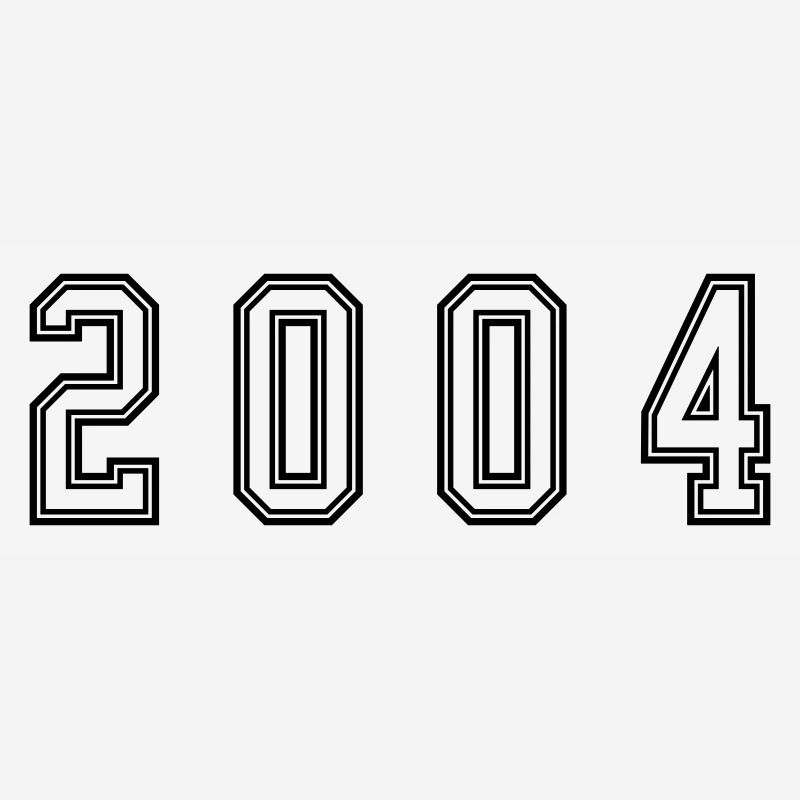 2004 Year Number