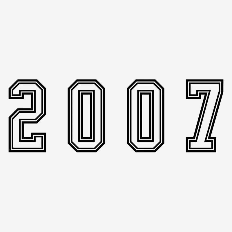 2007 Year Number