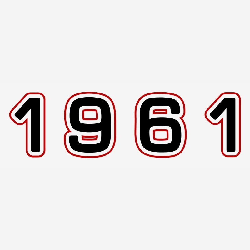 Numéro de l’année 1961