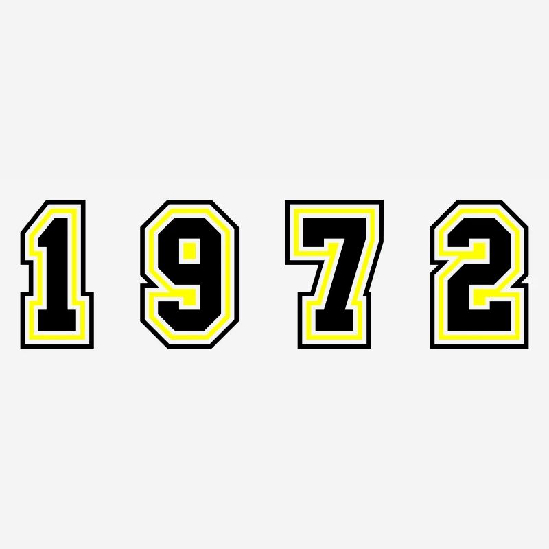Numéro de l’année 1972