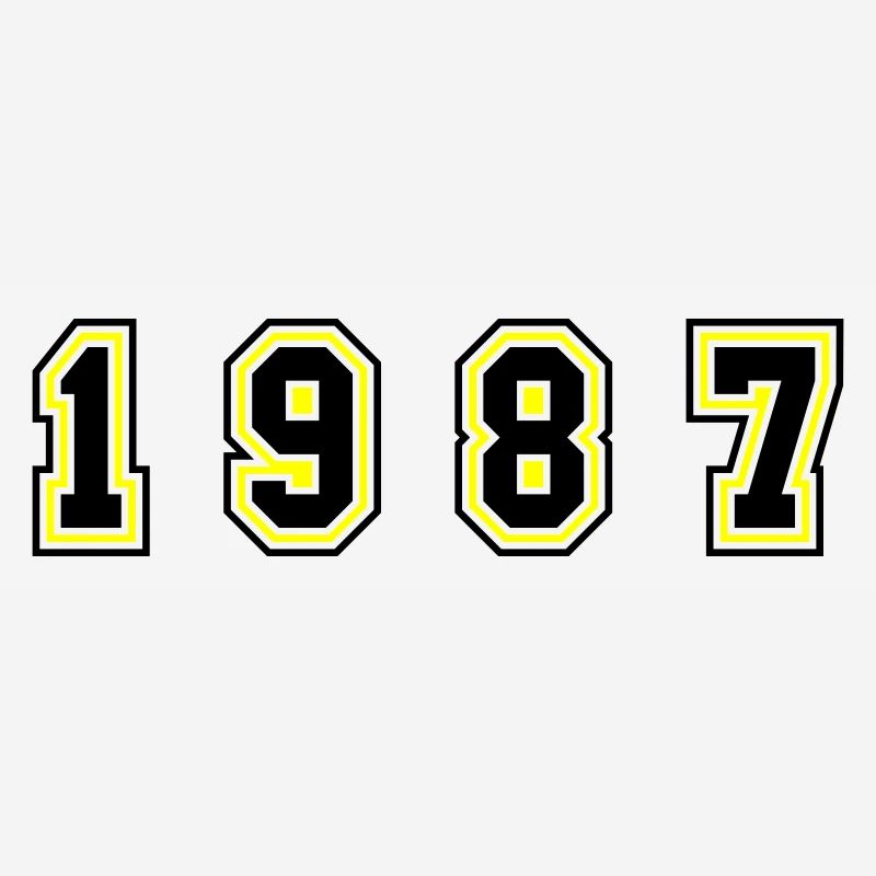 Numéro de l’année 1987