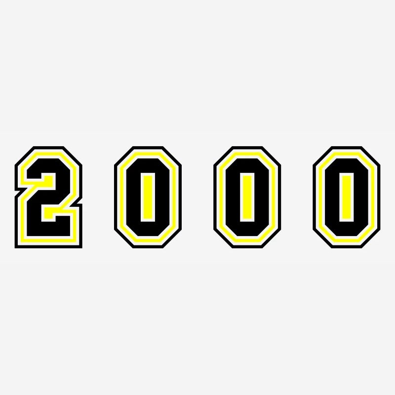 Numéro de l’année 2000