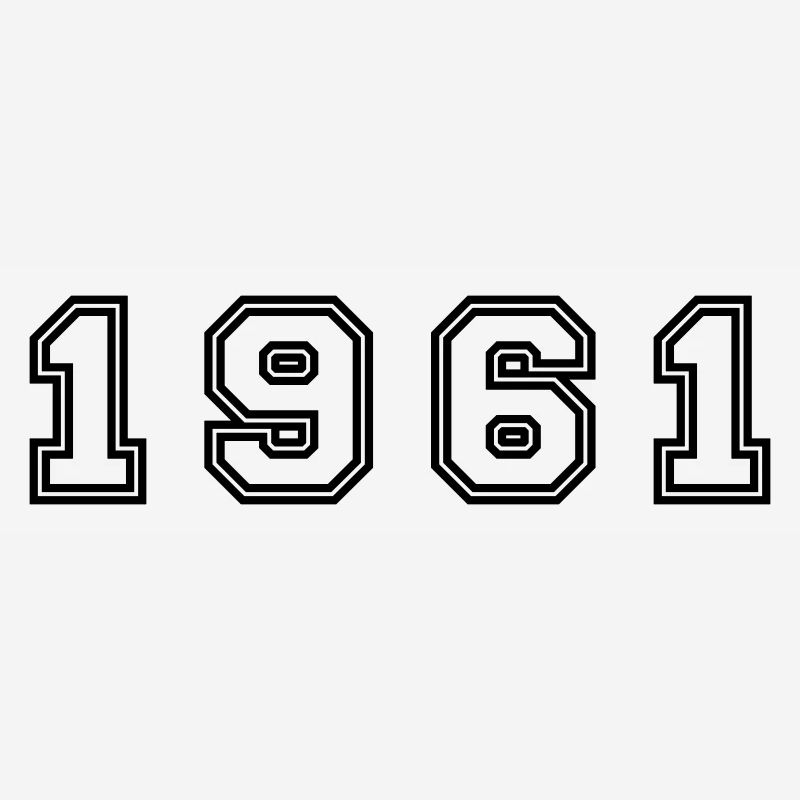 Numéro de l’année 1961
