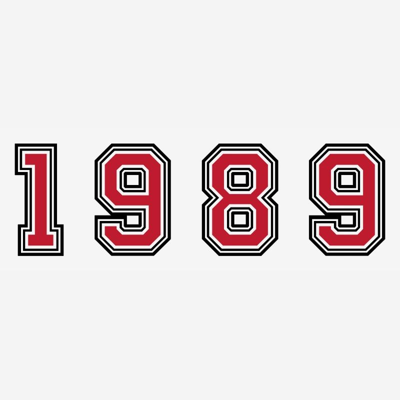 Numéro de l’année 1989