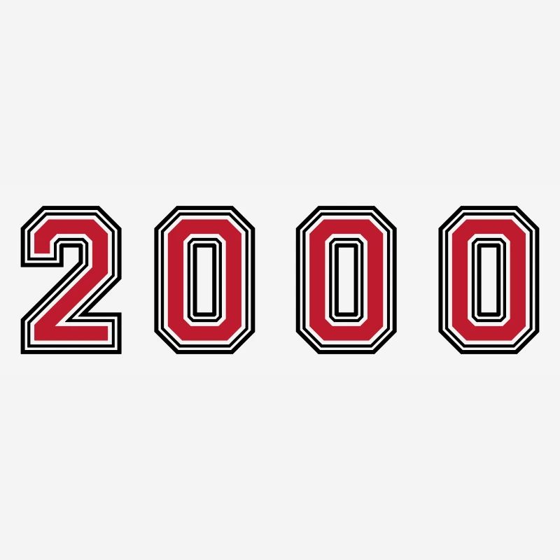 Numéro de l’année 2000