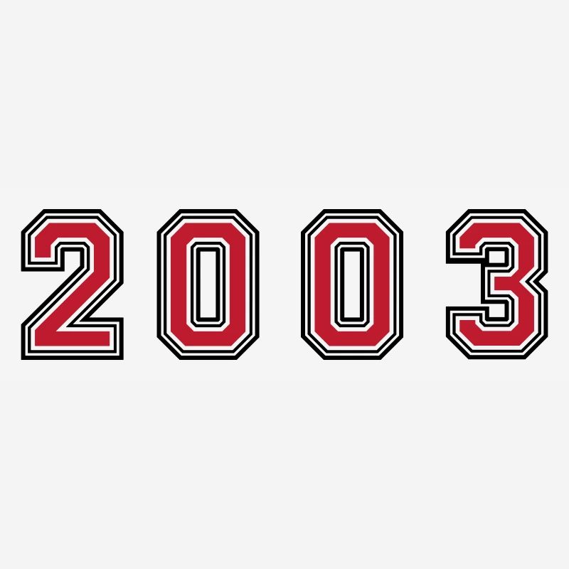 Numéro de l’année 2003