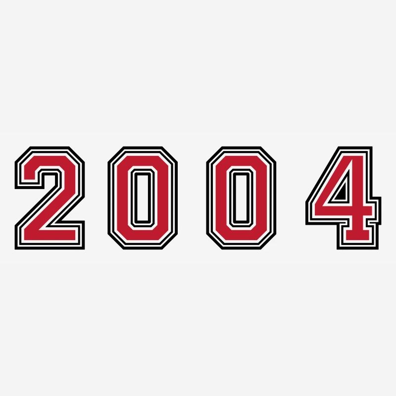 2004 year number