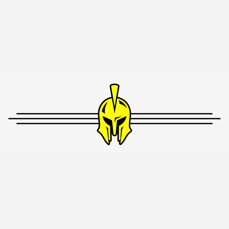 Spartaner Helm Logo