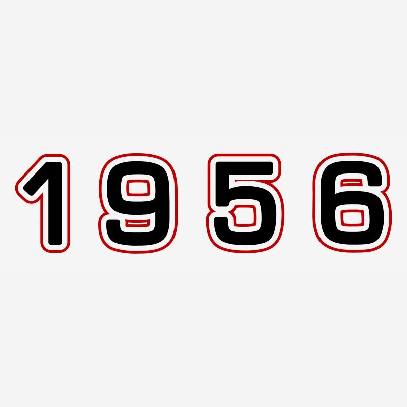 1956 Year Number