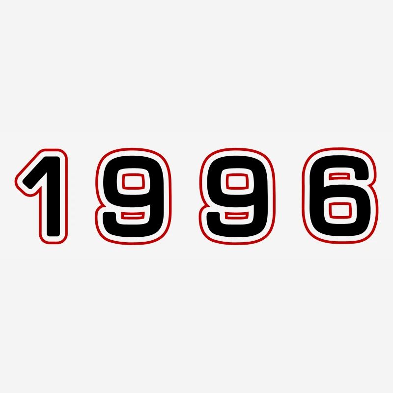 1996 Year Number