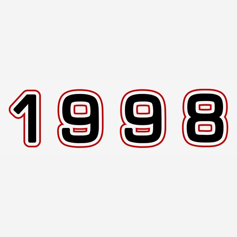 1998 Year Number