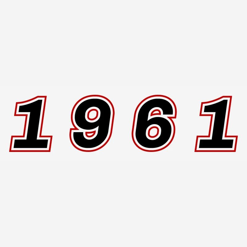 Numéro de l’année 1961