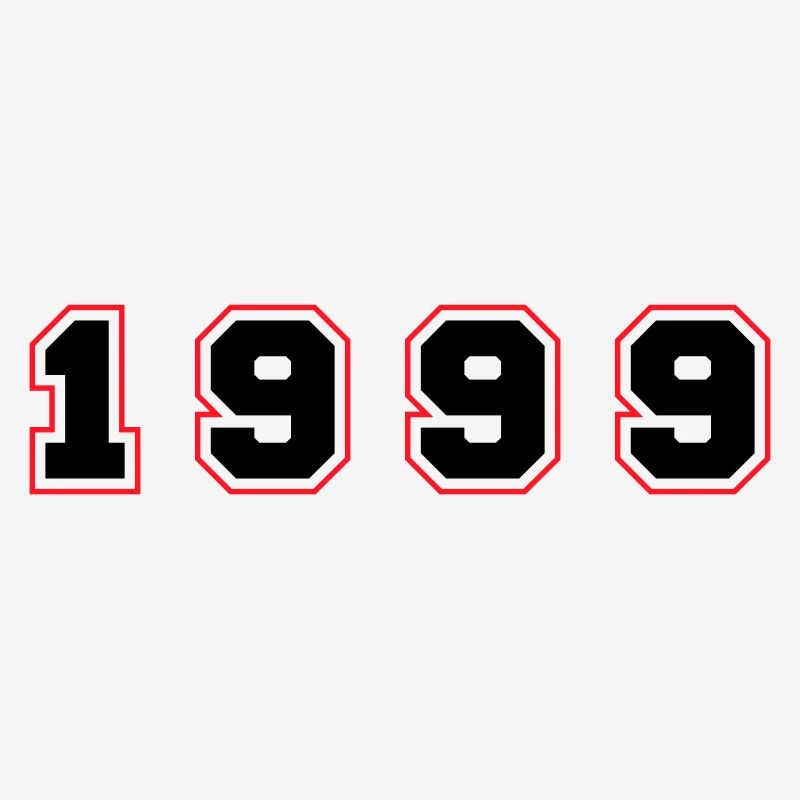 1999 Year Number
