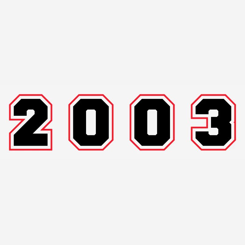 Numéro de l’année 2003