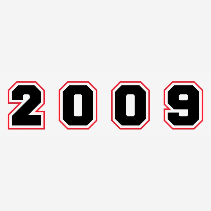 2009 Year Number