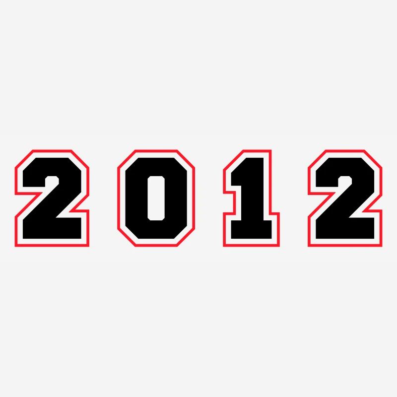 2012 Year Number