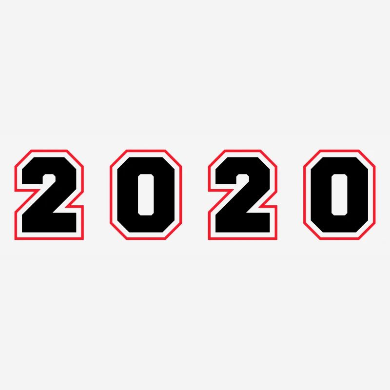 2020 Year Number