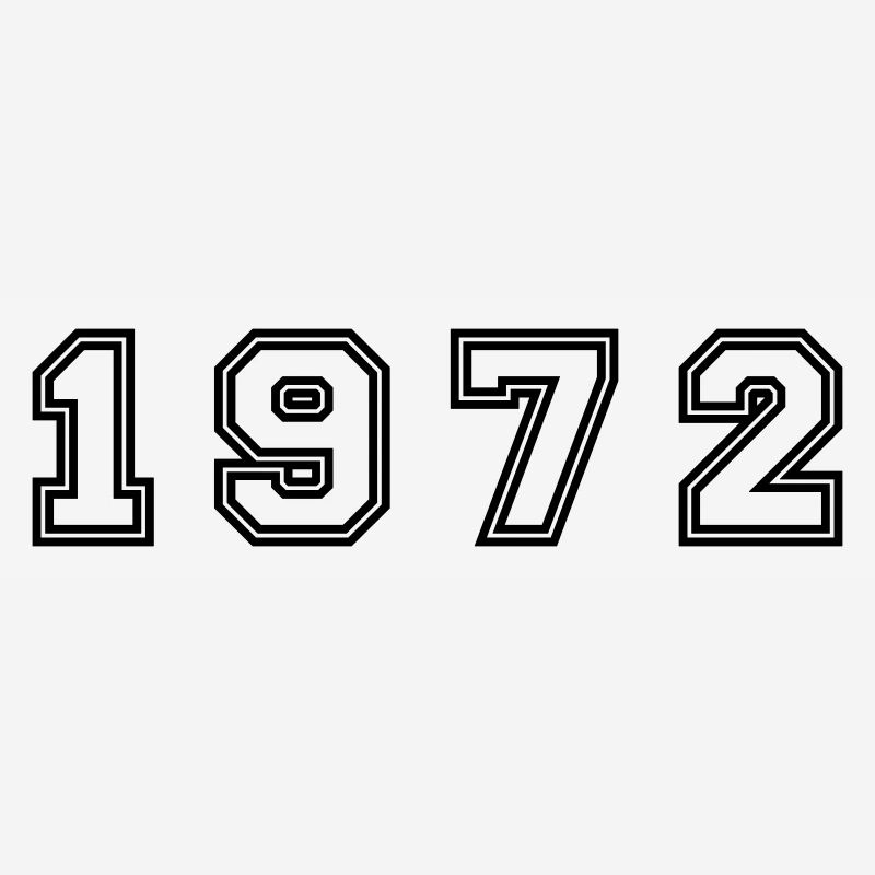 Numéro de l’année 1972