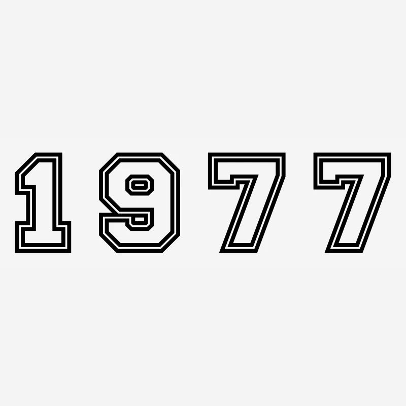 1977 Year Number