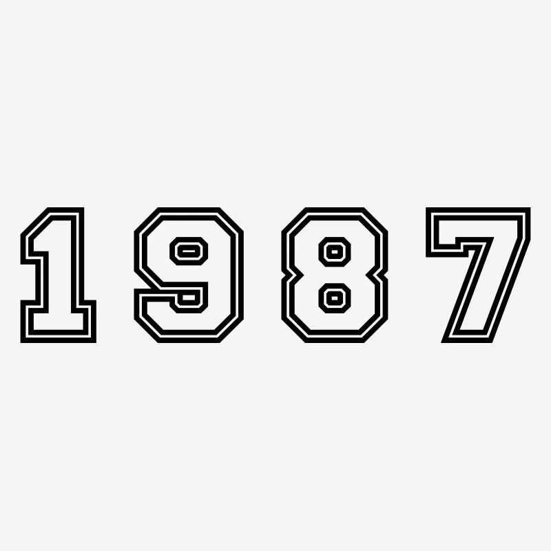 Numéro de l’année 1987